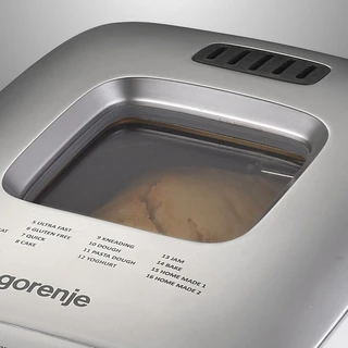 Хлебопечь Gorenje BM1600WG, белый 