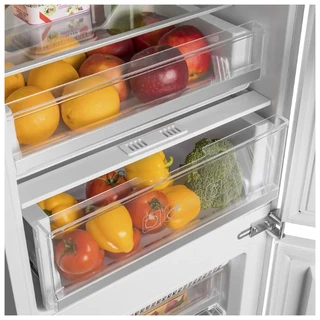 Встраиваемый холодильник Maunfeld MBF177NFFW 
