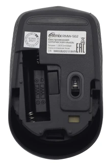 Мышь беспроводная Ritmix RMW-502 Black 