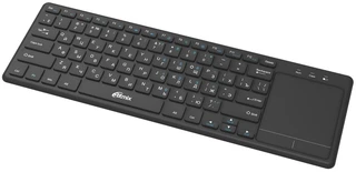 Клавиатура беспроводная Ritmix RKB-350BTH, черный 