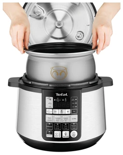 Мультиварка-скороварка Tefal CY621D32 