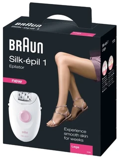 Эпилятор Braun Silk-epil 1170 