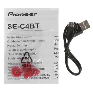 Наушники беспроводные Pioneer SE-C4BT Red 