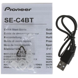 Наушники беспроводные Pioneer SE-C4BT White 