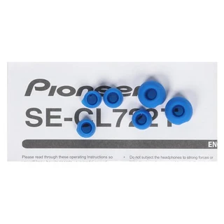 Гарнитура Pioneer SE-CL722T-L синий 
