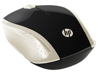 Мышь HP 200 Silk Gold USB 