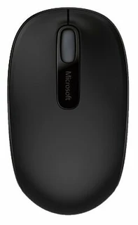 Мышь беспроводная Microsoft Mobile Mouse 1850 Black USB (U7Z-00004) 