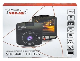 Видеорегистратор SHO-ME FHD-325 