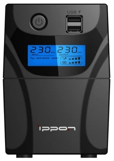 Источник бесперебойного питания Ippon Back Power Pro II 500 