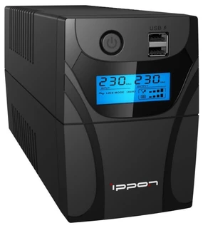 Источник бесперебойного питания Ippon Back Power Pro II 700 