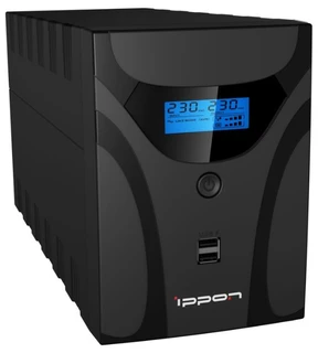 Источник бесперебойного питания Ippon Smart Power Pro II Euro 1600 