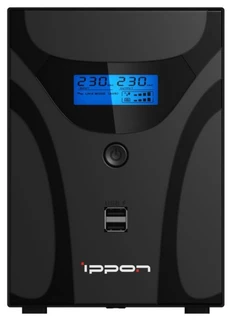 Источник бесперебойного питания Ippon Smart Power Pro II Euro 1600 