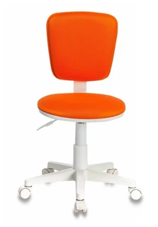 Кресло детское Бюрократ CH-W204NX/ORANGE оранжевый 