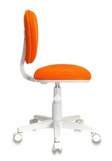 Кресло детское Бюрократ CH-W204NX/ORANGE оранжевый 
