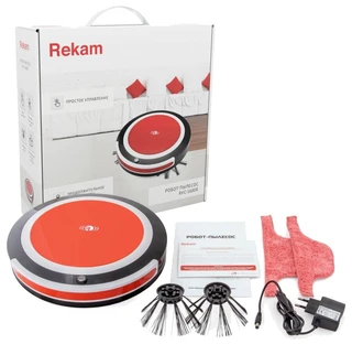 Робот-пылесос Rekam RVC-1600R 
