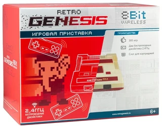 Игровая консоль Retro Genesis 8 Bit Wireless 