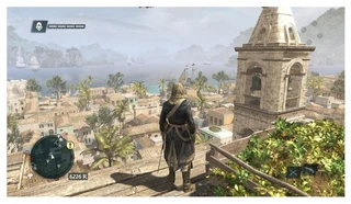 Игра для PlayStation 4 Assassin's Creed IV. Черный флаг (русская версия) 