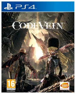 Игра для PS4 Code Vein (русские субтитры) 