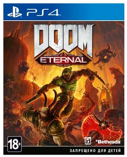 Игра Sony PlayStation DOOM Eternal 
