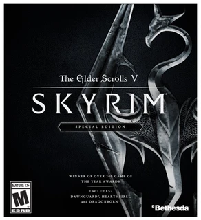 Игра PlayStation Elder Scrolls V: Skyrim. Special Edition 