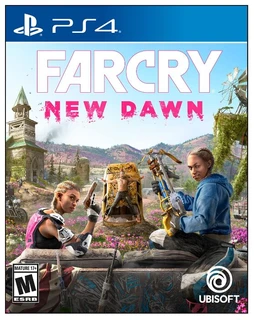 Игра PlayStation Far Cry New Dawn 