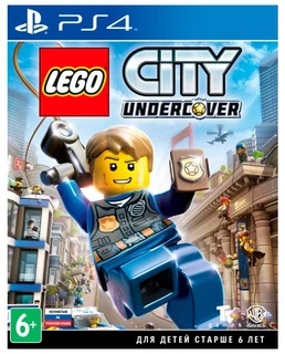 Игра PlayStation Lego city Undercover 