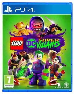 Игра для PS4 Lego DC Super-Villains (русские субтитры) 