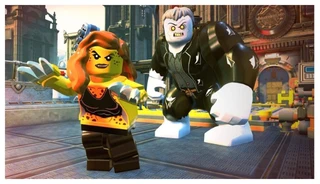 Игра для PS4 Lego DC Super-Villains (русские субтитры) 