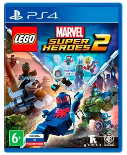 Игра PlayStation Lego Marvel Super Heroes 2 