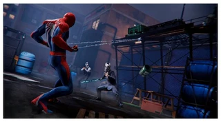 Игра для PS4 Marvel Человек-паук (русская версия) 