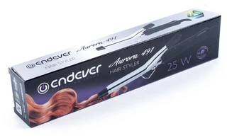 Щипцы для завивки волос Endever Aurora 491 
