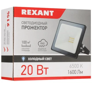 Прожектор уличный REXANT 605-002 