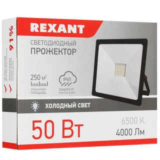 Прожектор уличный REXANT 605-004 