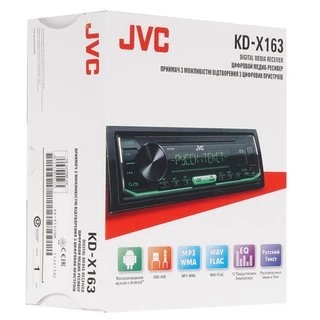 Автомагнитола JVC KD-X163 