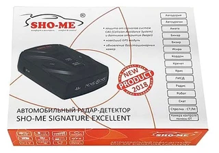 Радар-детектор Sho-me Signature E 