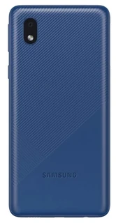 Смартфон 5.3" Samsung A01 Core 1/16GB Blue 