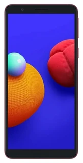 Смартфон 5.3" Samsung Galaxy A01 Core 1/16GB Red 