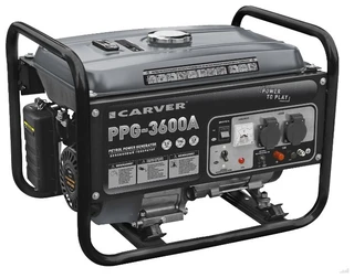Генератор Carver PPG- 3600А