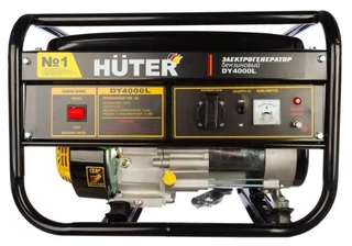 Генератор бензиновый Huter DY4000L 