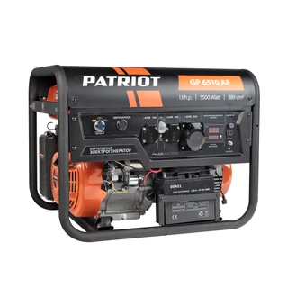 Генератор бензиновый Patriot GP 6510AE 