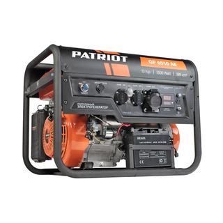 Генератор бензиновый Patriot GP 6510AE 