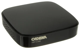 Ресивер DVB-T2 Cadena CDT-1793 