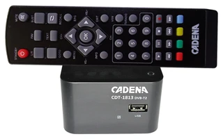 Ресивер DVB-T2 Cadena CDT-1813 