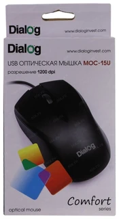 Мышь Dialog Comfort MOC-15U 