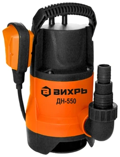 Садовый насос Вихрь ДН-550