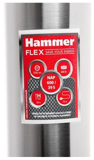 Садовый насос Hammer NAP600/39S 
