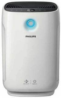 Очиститель воздуха Philips AeraSense AC2887/10, белый/черный 