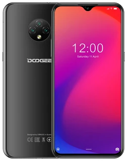Смартфон 6.52" Doogee X95 2/16GB Black 