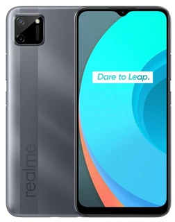 Смартфон 6.5" Realme C11 2/32GB Pepper Grey 