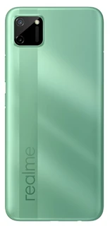 Смартфон 6.5" Realme C11 2Gb/32Гб Зеленый 